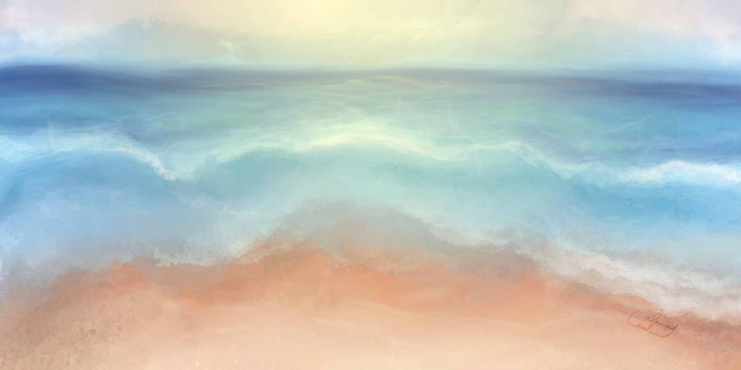 Ashore — Calm by Alana Eden