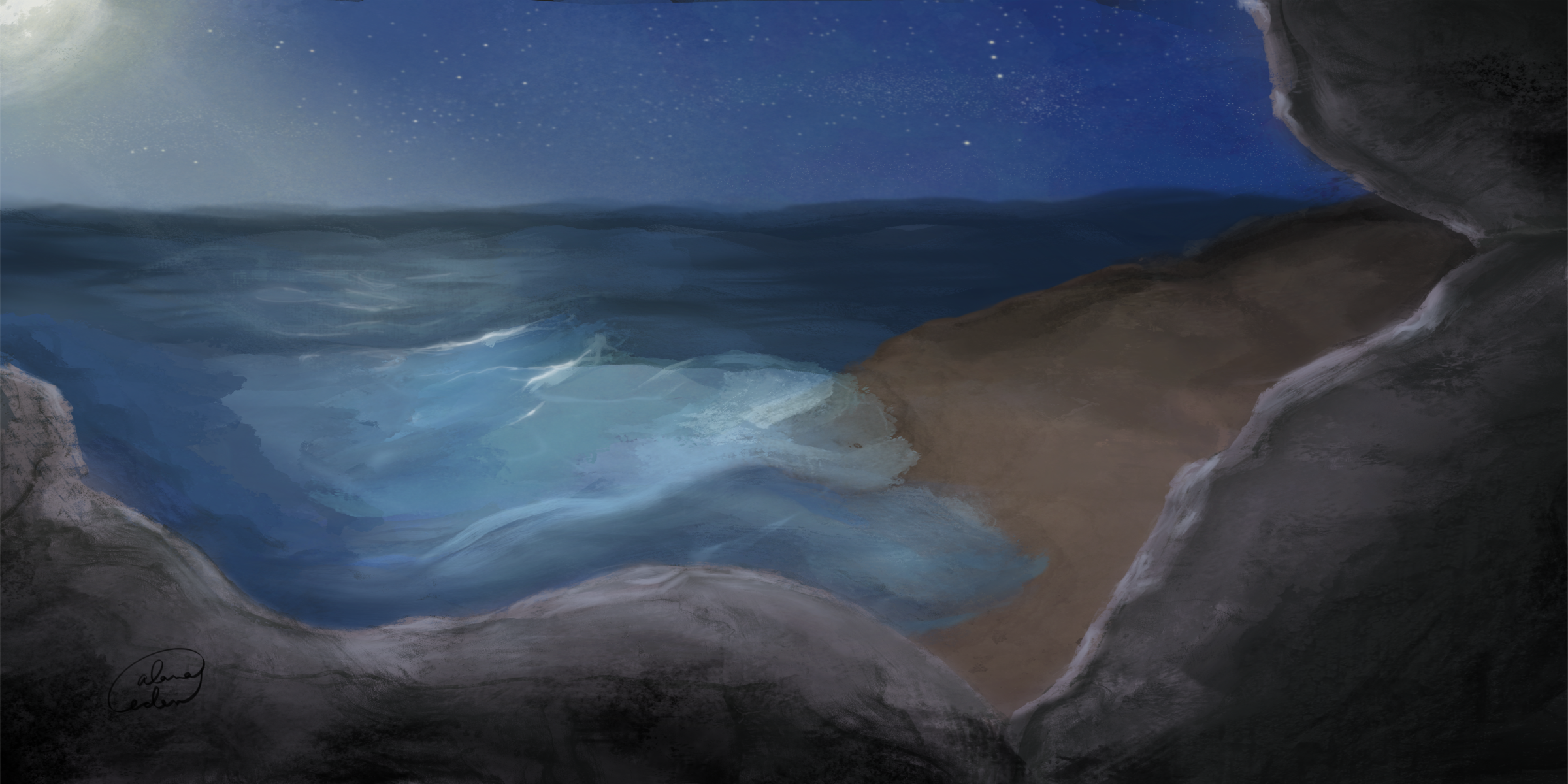 Moonlit Unmasking by Alana Eden